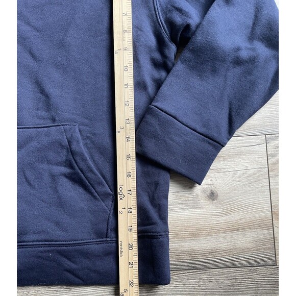 NWOT Women’s A New Day Half Zip Sweatshirt Navy Blue Size Medium - Picture 3 of 6